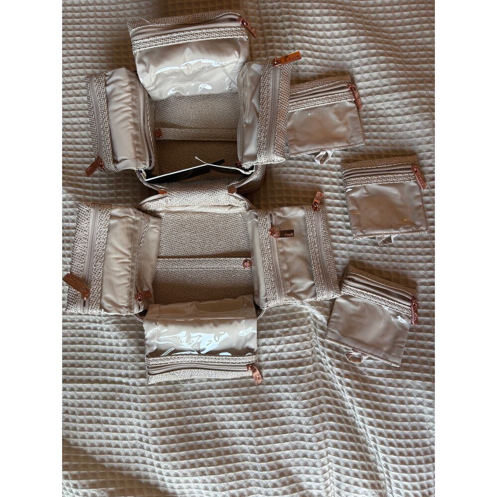 PurseN Metallic Travel Jewelry Organizer Case - Picture 10 of 16